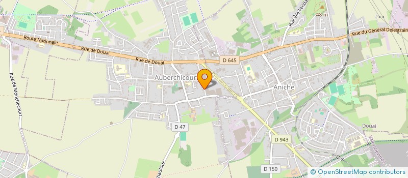 localisation de l'entreprise MONSIEUR ASTRID HALTEBOURG  AUBERCHICOURT