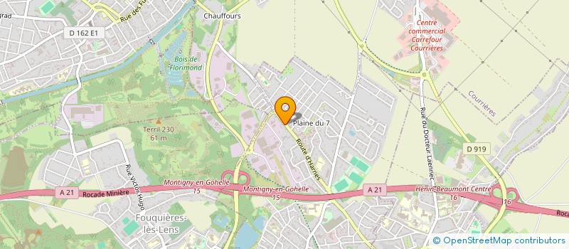 localisation de l'entreprise MONSIEUR ASTRID SIERNICKI à MONTIGNY-EN-GOHELLE
