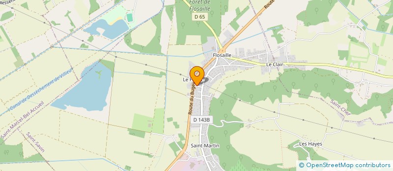 localisation de l'entreprise MONSIEUR ASTRIT AVDIU  SAINT-SAVIN