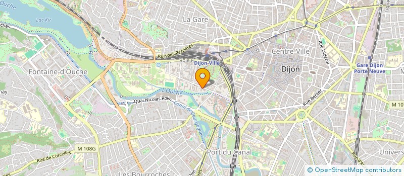 localisation de l'entreprise MONSIEUR ASTRIT HYSENI  DIJON