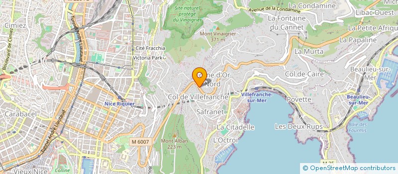 localisation de l'entreprise MONSIEUR ASTRIT PEZAKU à VILLEFRANCHE-SUR-MER