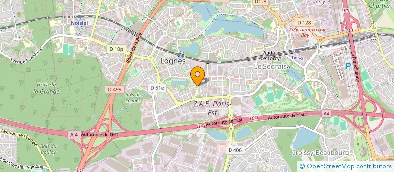 localisation de l'entreprise MONSIEUR ASTRIT REPAGE à LOGNES