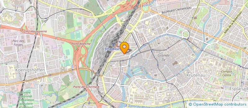 localisation de l'entreprise MONSIEUR ASVAD HAMZATOVITCH SADYRKHANOV à STRASBOURG