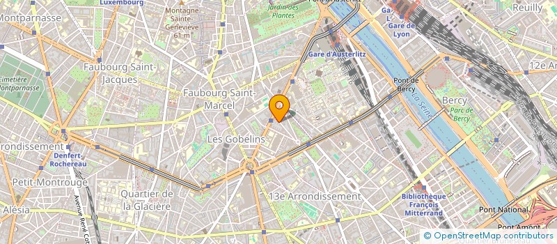 localisation de l'entreprise MONSIEUR ATA KPONTON  PARIS