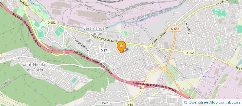 localisation de l'entreprise MONSIEUR ATA YIGIT à SEREMANGE-ERZANGE