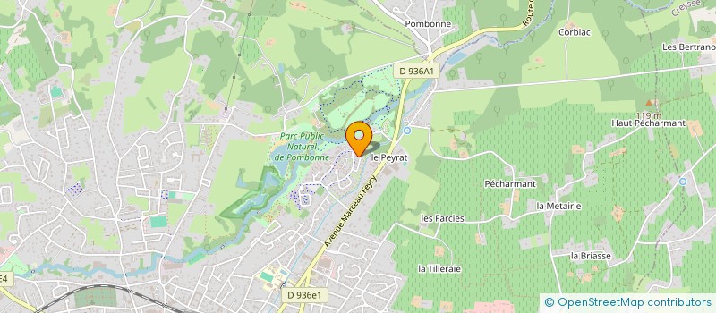localisation de l'entreprise MONSIEUR ATABERK DURAKLI à BERGERAC