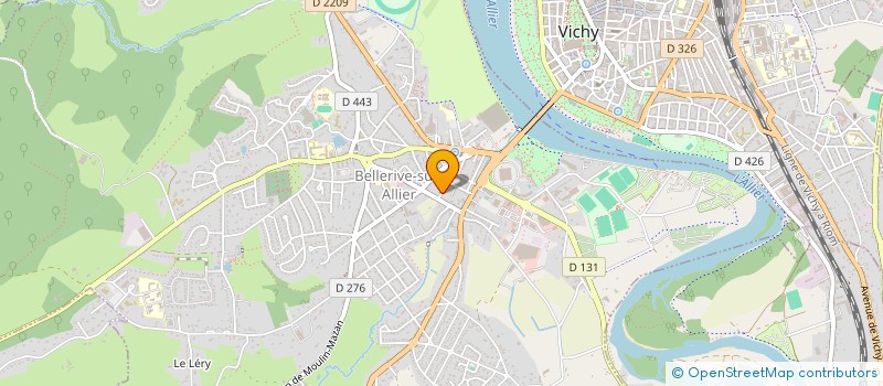 localisation de l'entreprise MONSIEUR ATAKAN CELIK  ABREST