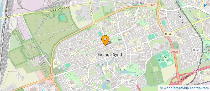 localisation de l'entreprise MONSIEUR ATALAY CIGER  GRANDE-SYNTHE