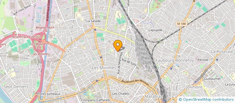 localisation de l'entreprise MONSIEUR ATANAS ANGELOV ILIEV à TOULOUSE