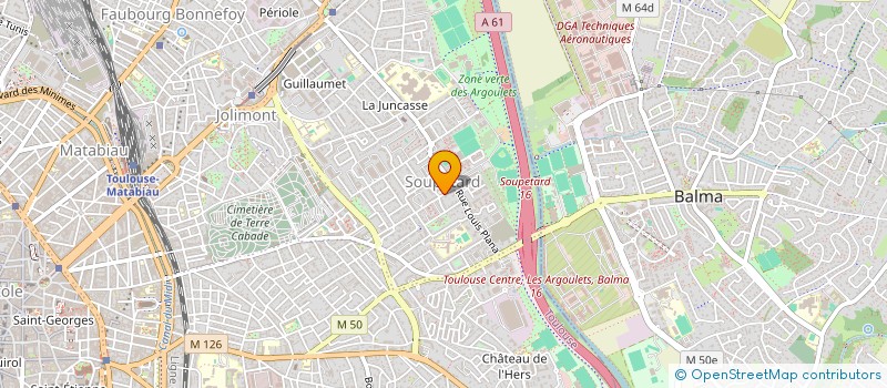 localisation de l'entreprise MONSIEUR ATANAS FILIPOV à TOULOUSE