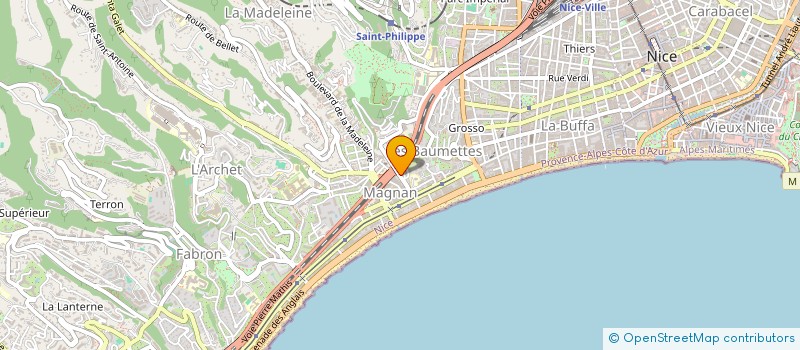 localisation de l'entreprise MONSIEUR ATANAS KAPSAZOV à NICE