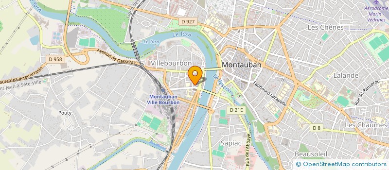 localisation de l'entreprise MONSIEUR ATANAS TODOROV ATANASOV  MONTAUBAN