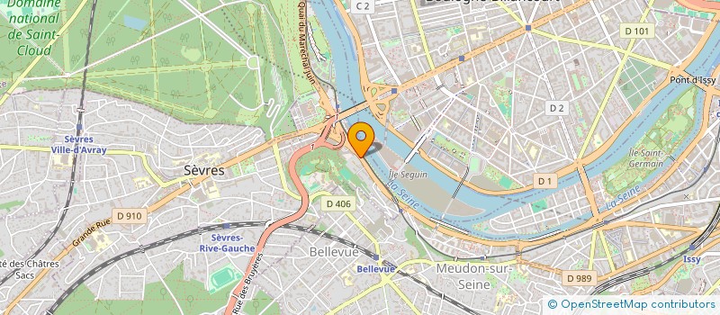 localisation de l'entreprise MONSIEUR ATANASCO KESSEGIAN à SEVRES