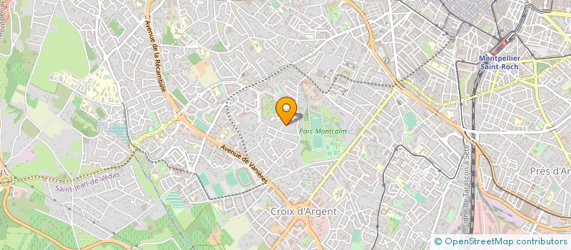 localisation de l'entreprise MONSIEUR ATAOLLAH BEHNAMIAN à MONTPELLIER