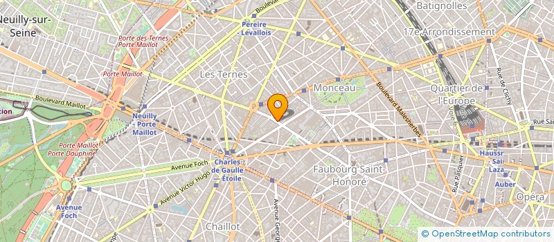 localisation de l'entreprise MONSIEUR ATARSEN ANAND à PARIS