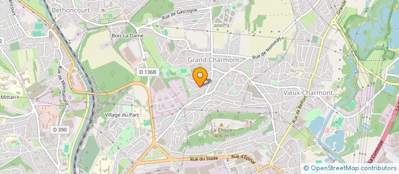 localisation de l'entreprise MONSIEUR ATASOY ERASLAN  GRAND-CHARMONT