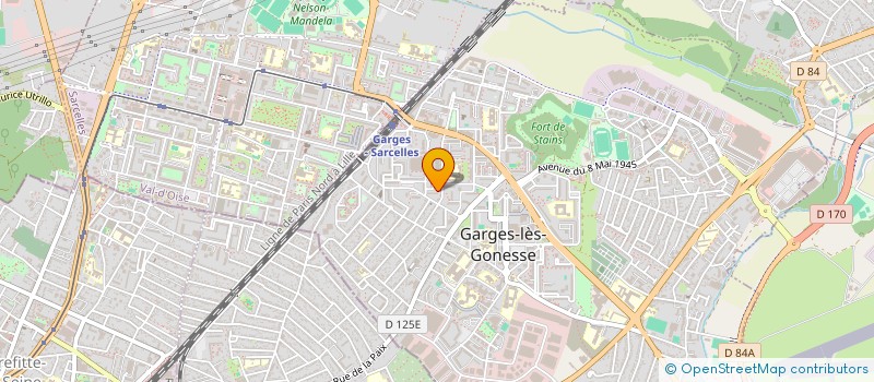 localisation de l'entreprise MONSIEUR ATAUL SARDAR  GARGES-LES-GONESSE