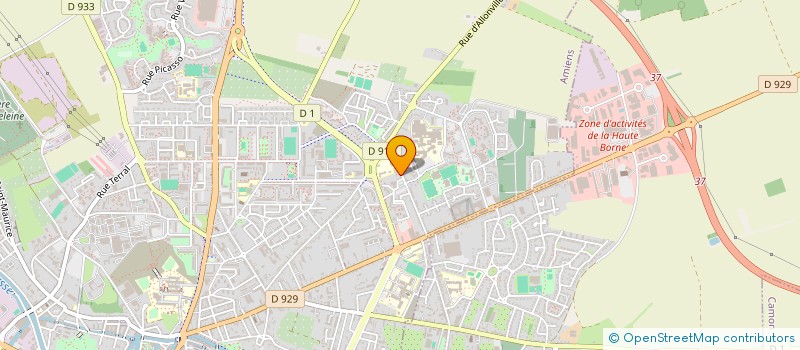 localisation de l'entreprise MONSIEUR ATCHE N'GOYE à AMIENS