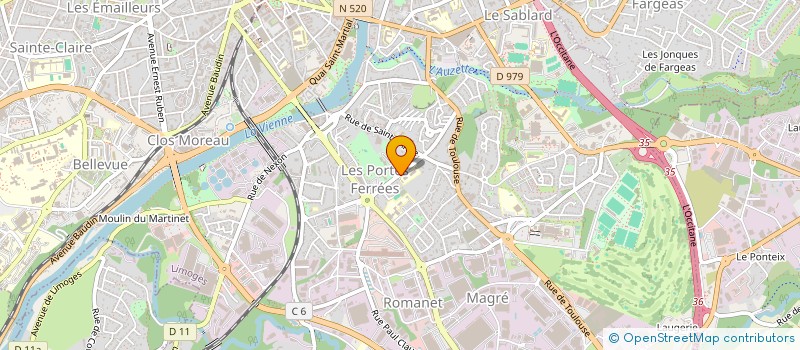 localisation de l'entreprise MONSIEUR ATEEQU ALHASSAN  METZ