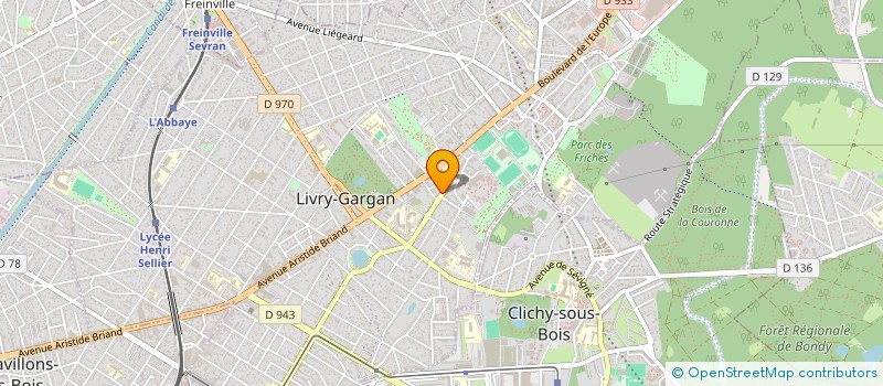 localisation de l'entreprise MONSIEUR ATEF MANSOUR à LIVRY-GARGAN