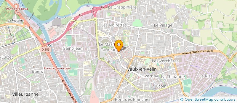 localisation de l'entreprise MONSIEUR ATEF MARZOUGUI à VAULX-EN-VELIN
