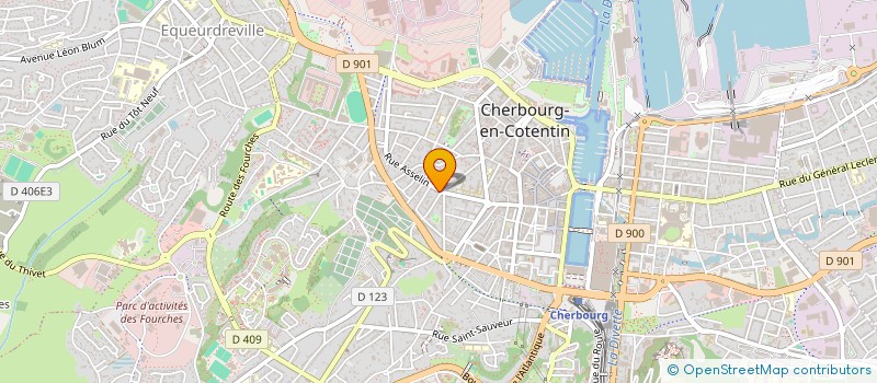 localisation de l'entreprise MONSIEUR ATEF RIAHI  CHERBOURG-EN-COTENTIN