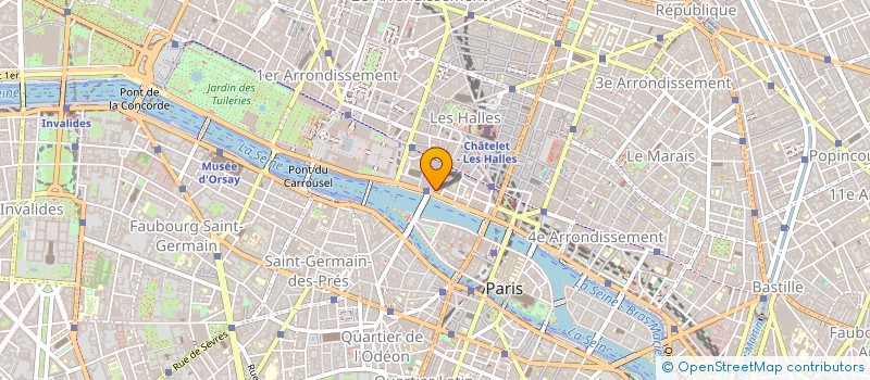 localisation de l'entreprise MONSIEUR ATEF YASSINE à PARIS