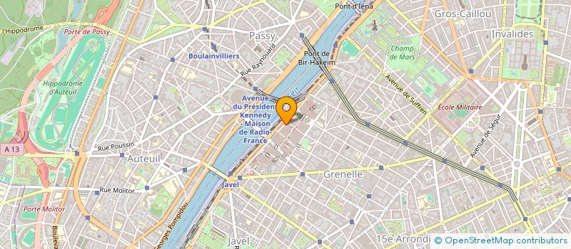 localisation de l'entreprise MONSIEUR ATEF- ZAKY-HANNA  PARIS