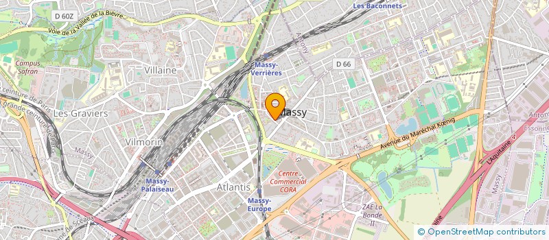 localisation de l'entreprise MONSIEUR ATEK SIFEDINE à MASSY