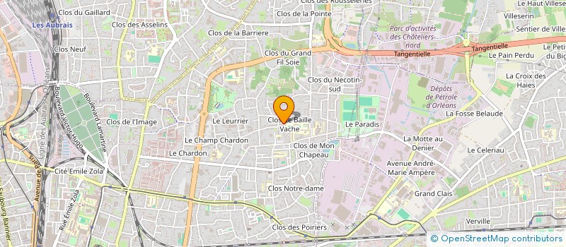 localisation de l'entreprise MONSIEUR ATES BHATTI à ORLEANS