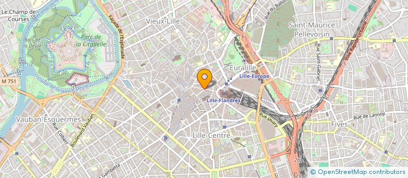 localisation de l'entreprise MONSIEUR ATHAMNIA MOKRAN à LILLE