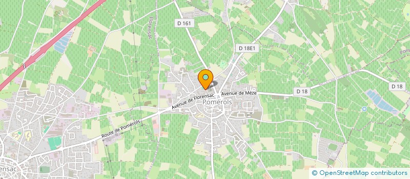 localisation de l'entreprise MONSIEUR ATHANAEL BALARD à BEZIERS