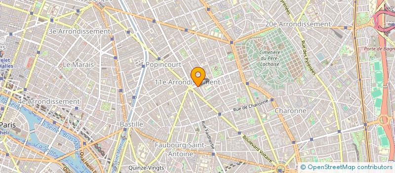 localisation de l'entreprise MONSIEUR ATHANASE PAPALOUKAS  PARIS