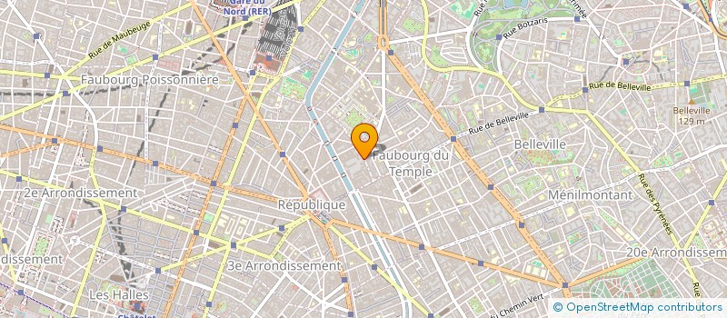 localisation de l'entreprise MONSIEUR ATHANASIOS PETROU  PARIS