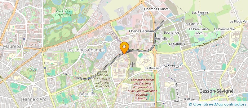 localisation de l'entreprise MONSIEUR ATHANASSIOS EVANGHELOU à RENNES