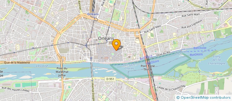 localisation de l'entreprise MONSIEUR ATHANASSIOS KONSTANTINIDIS à ORLEANS