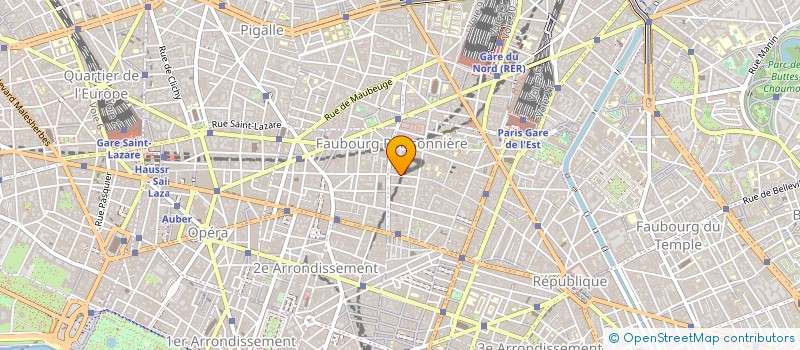 localisation de l'entreprise MONSIEUR ATHANASSIOS PSOUNIS à PARIS