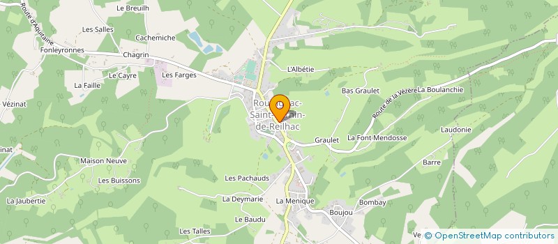 localisation de l'entreprise MONSIEUR ATHAVAN LEPAGE  MONTIGNAC-LASCAUX