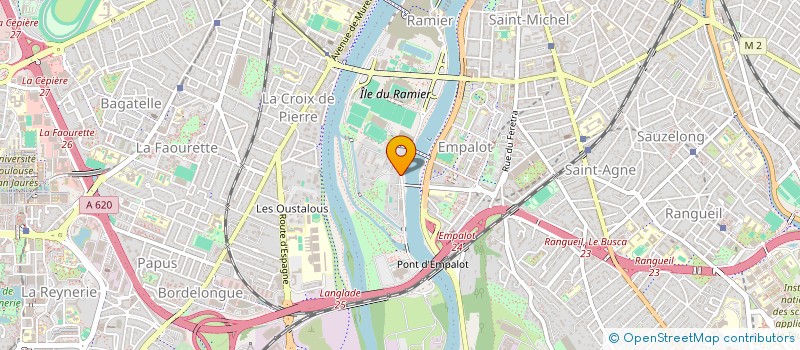 localisation de l'entreprise MONSIEUR ATHEER ILHEMUS à TOULOUSE