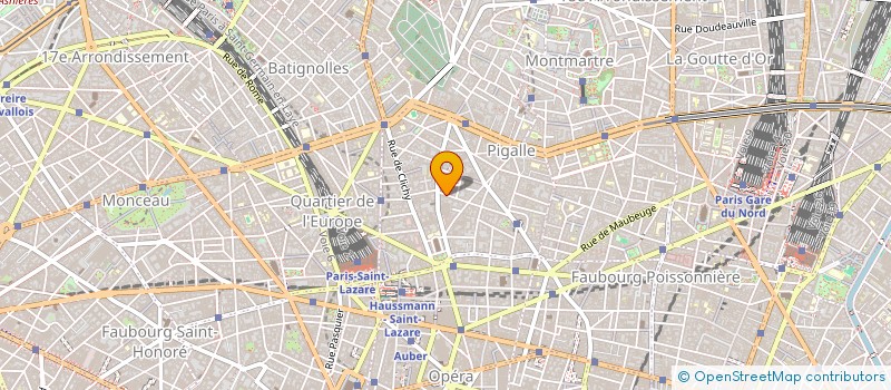 localisation de l'entreprise MONSIEUR ATHENES MAX NOUVELLE  PARIS