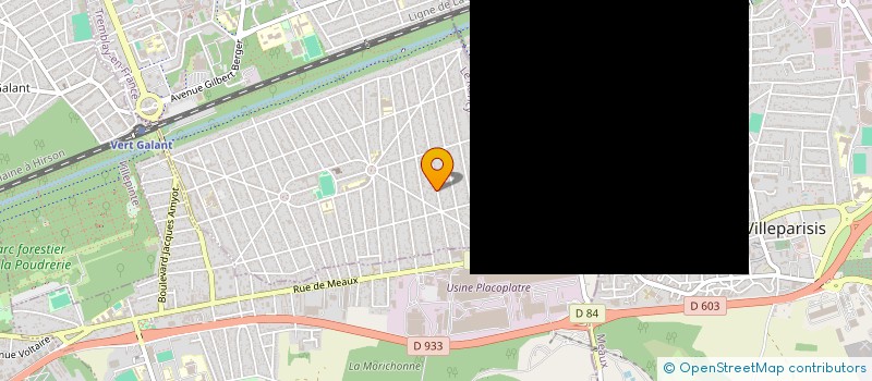 localisation de l'entreprise MONSIEUR ATHMAN HAMITOUCHE à TREMBLAY-EN-FRANCE