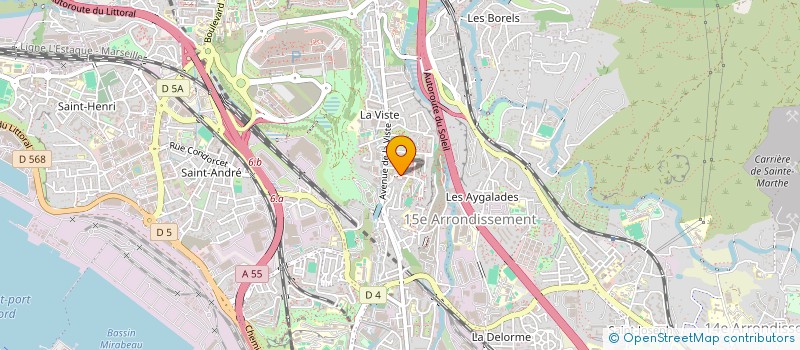 localisation de l'entreprise MONSIEUR ATHMAN NEKKAR à MARSEILLE