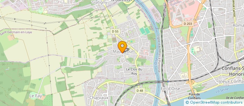 localisation de l'entreprise MONSIEUR ATHMANE BESSALEM à MONTREUIL