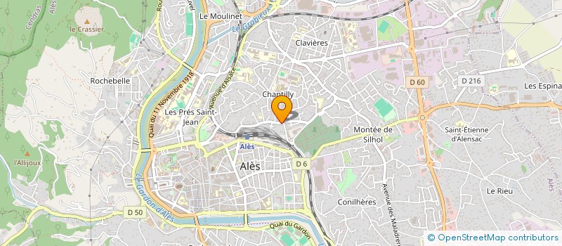 localisation de l'entreprise MONSIEUR ATHMANE BOUNACHE  PECHABOU