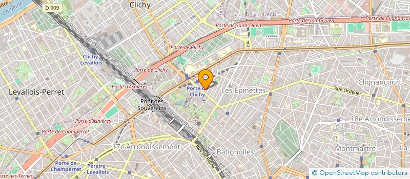 localisation de l'entreprise MONSIEUR ATIFULLAH SAHIL  PARIS 17