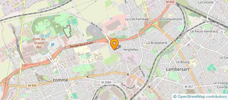 localisation de l'entreprise MONSIEUR ATIK AMRAN à LILLE