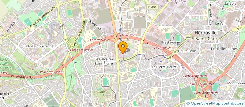 localisation de l'entreprise MONSIEUR ATIKUR ISLAM à CAEN