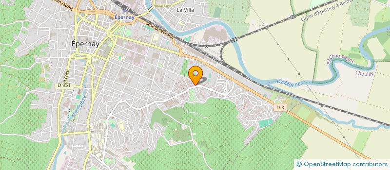 localisation de l'entreprise MONSIEUR ATILA BARANI  EPERNAY