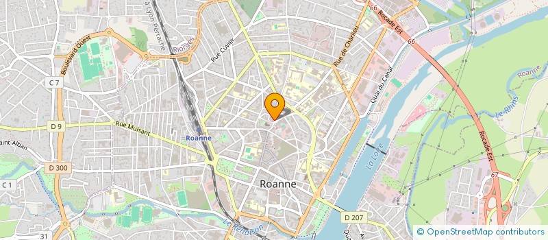 localisation de l'entreprise MONSIEUR ATILA TASKIRAN à ROANNE