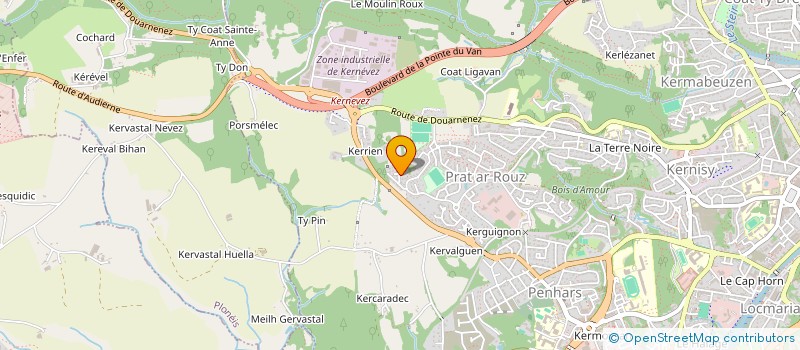 localisation de l'entreprise MONSIEUR ATILLA ALKIS à QUIMPER